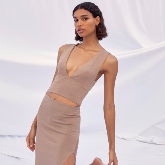 Clay Wilfred Aritzia Top in Size XXS - Picture 3 of 9